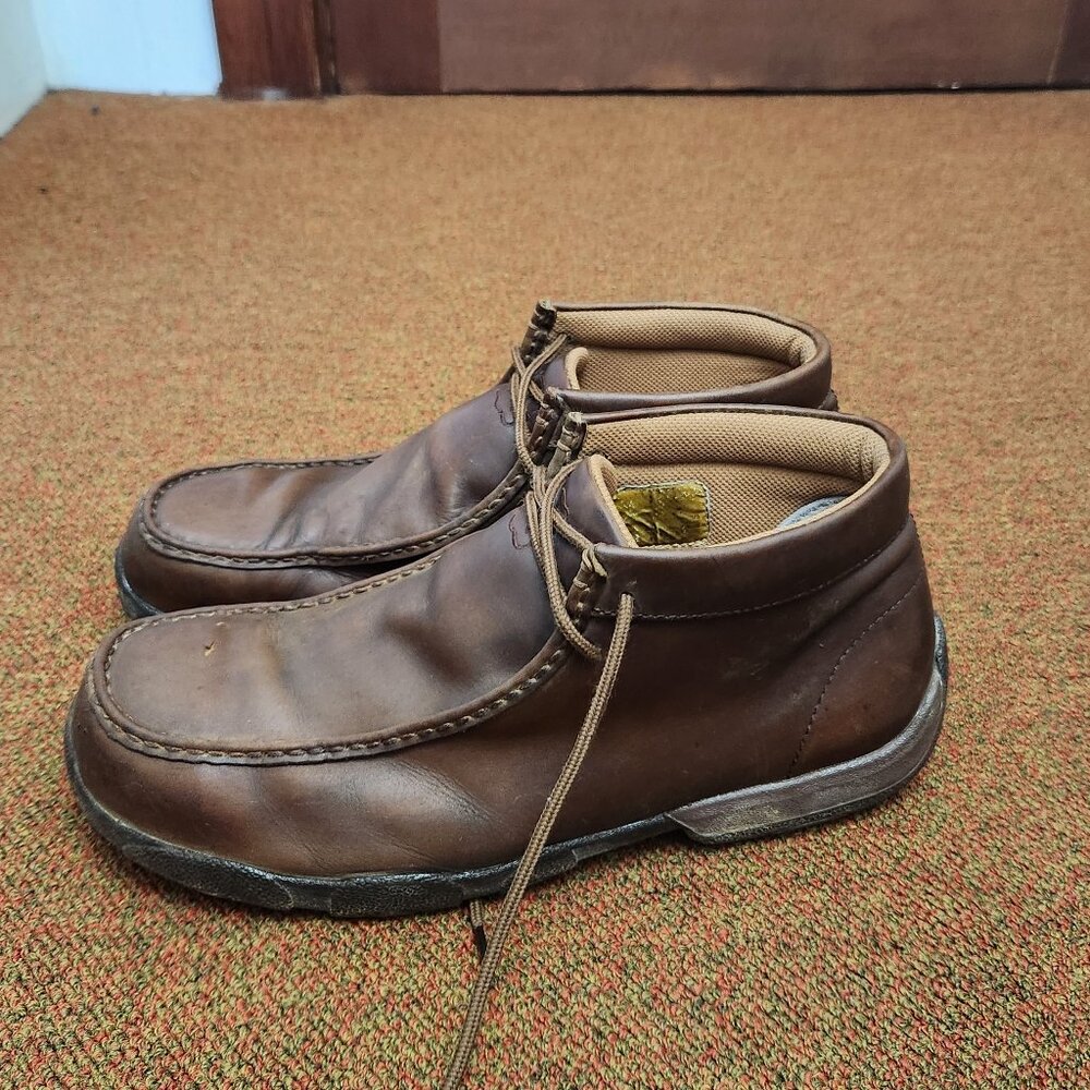 Twisted X Men's Work Driving Moc - Steel Toe